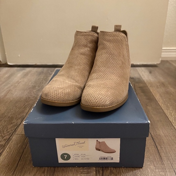 womens universal thread boots size 7 - Picture 1 of 1